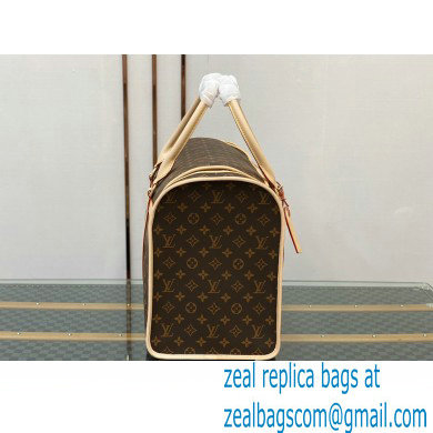 louis vuitton monogram canvas DOG CARRIER 50 M42021