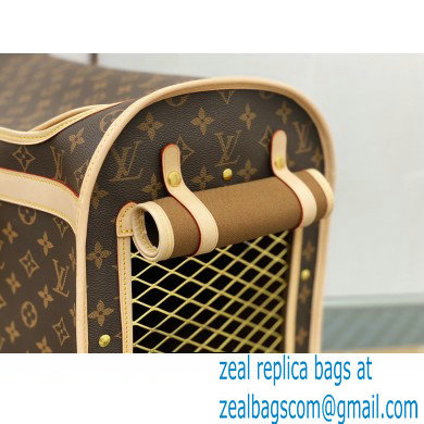 louis vuitton monogram canvas DOG CARRIER 50 M42021 - Click Image to Close