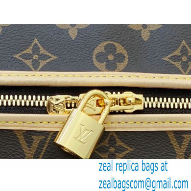 louis vuitton monogram canvas DOG CARRIER 50 M42021 - Click Image to Close