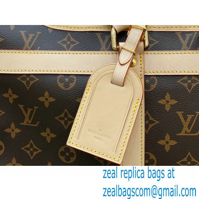 louis vuitton monogram canvas DOG CARRIER 50 M42021