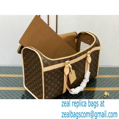 louis vuitton monogram canvas DOG CARRIER 50 M42021