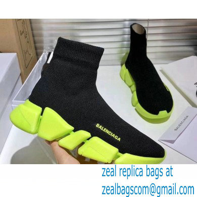 Balenciaga Knit Sock Speed 2.0 Trainers Sneakers 01 2021