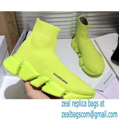 Balenciaga Knit Sock Speed 2.0 Trainers Sneakers 02 2021 - Click Image to Close