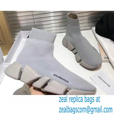 Balenciaga Knit Sock Speed 2.0 Trainers Sneakers 03 2021 - Click Image to Close