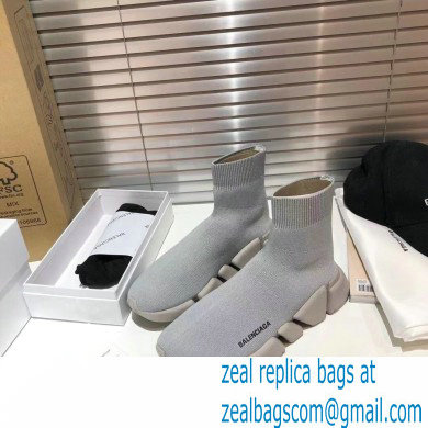 Balenciaga Knit Sock Speed 2.0 Trainers Sneakers 03 2021 - Click Image to Close
