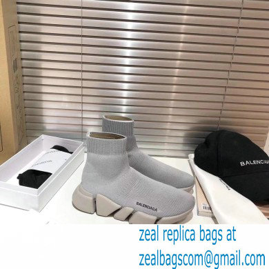 Balenciaga Knit Sock Speed 2.0 Trainers Sneakers 03 2021