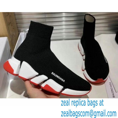 Balenciaga Knit Sock Speed 2.0 Trainers Sneakers 07 2021 - Click Image to Close