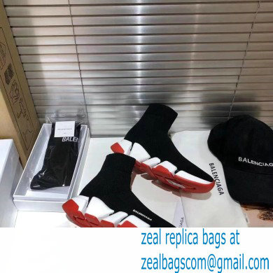 Balenciaga Knit Sock Speed 2.0 Trainers Sneakers 07 2021 - Click Image to Close