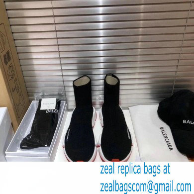 Balenciaga Knit Sock Speed 2.0 Trainers Sneakers 07 2021 - Click Image to Close