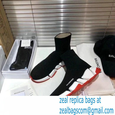 Balenciaga Knit Sock Speed 2.0 Trainers Sneakers 07 2021 - Click Image to Close