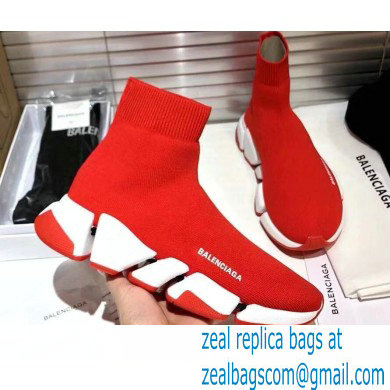 Balenciaga Knit Sock Speed 2.0 Trainers Sneakers 08 2021 - Click Image to Close