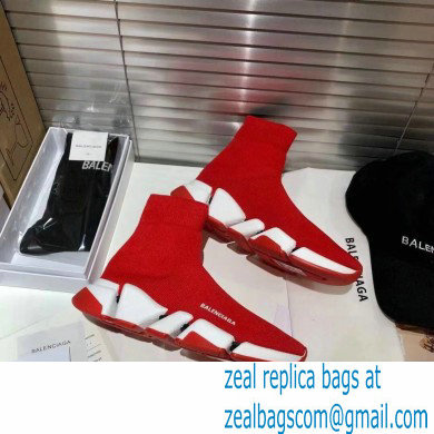 Balenciaga Knit Sock Speed 2.0 Trainers Sneakers 08 2021