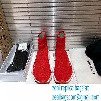 Balenciaga Knit Sock Speed 2.0 Trainers Sneakers 08 2021 - Click Image to Close