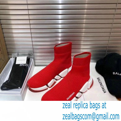 Balenciaga Knit Sock Speed 2.0 Trainers Sneakers 08 2021