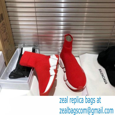 Balenciaga Knit Sock Speed 2.0 Trainers Sneakers 08 2021 - Click Image to Close
