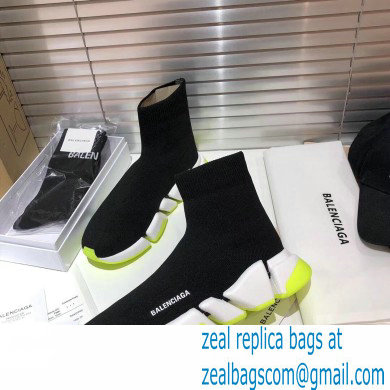 Balenciaga Knit Sock Speed 2.0 Trainers Sneakers 10 2021 - Click Image to Close