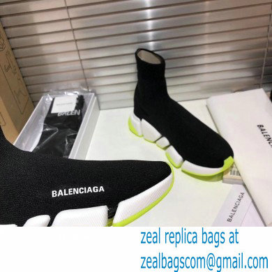 Balenciaga Knit Sock Speed 2.0 Trainers Sneakers 10 2021 - Click Image to Close