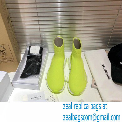 Balenciaga Knit Sock Speed 2.0 Trainers Sneakers 11 2021 - Click Image to Close