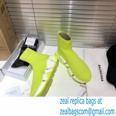 Balenciaga Knit Sock Speed 2.0 Trainers Sneakers 11 2021 - Click Image to Close