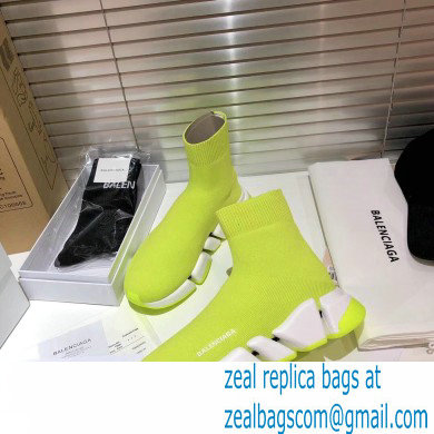 Balenciaga Knit Sock Speed 2.0 Trainers Sneakers 11 2021 - Click Image to Close