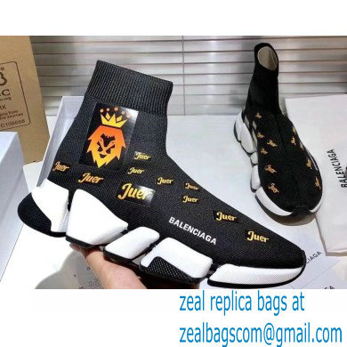 Balenciaga Knit Sock Speed 2.0 Trainers Sneakers 12 2021