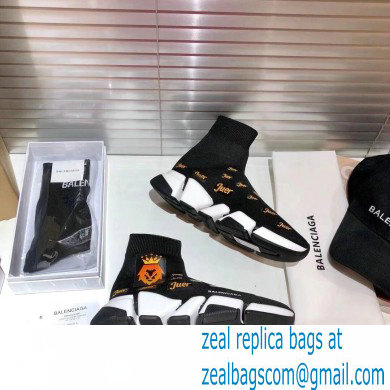 Balenciaga Knit Sock Speed 2.0 Trainers Sneakers 12 2021 - Click Image to Close