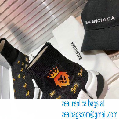 Balenciaga Knit Sock Speed 2.0 Trainers Sneakers 12 2021 - Click Image to Close