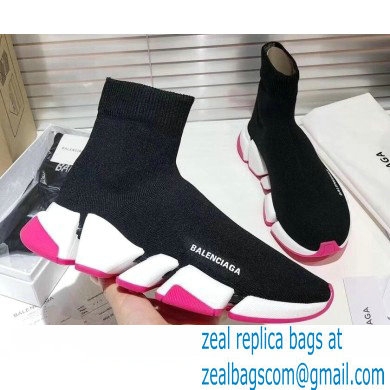 Balenciaga Knit Sock Speed 2.0 Trainers Sneakers 14 2021