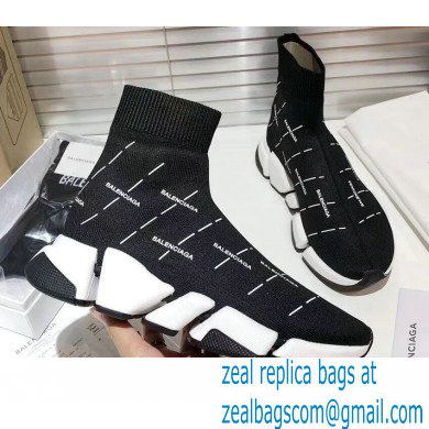 Balenciaga Knit Sock Speed 2.0 Trainers Sneakers 15 2021 - Click Image to Close