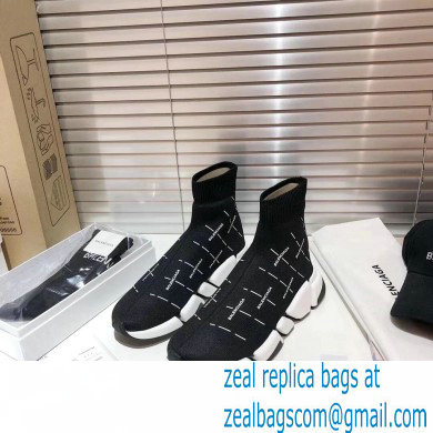Balenciaga Knit Sock Speed 2.0 Trainers Sneakers 15 2021 - Click Image to Close