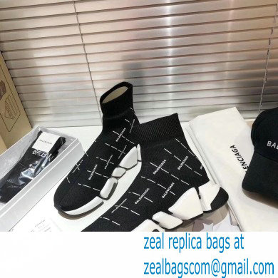 Balenciaga Knit Sock Speed 2.0 Trainers Sneakers 15 2021