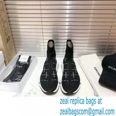 Balenciaga Knit Sock Speed 2.0 Trainers Sneakers 15 2021 - Click Image to Close