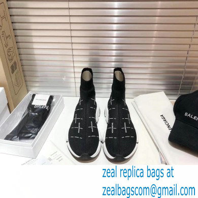 Balenciaga Knit Sock Speed 2.0 Trainers Sneakers 15 2021