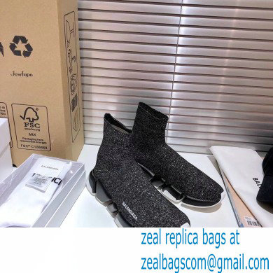 Balenciaga Knit Sock Speed 2.0 Trainers Sneakers 16 2021 - Click Image to Close