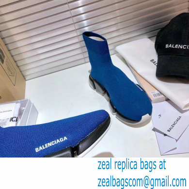 Balenciaga Knit Sock Speed 2.0 Trainers Sneakers 18 2021 - Click Image to Close