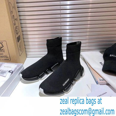 Balenciaga Knit Sock Speed 2.0 Trainers Sneakers 19 2021 - Click Image to Close