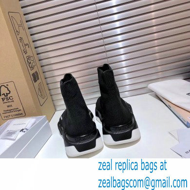 Balenciaga Knit Sock Speed 2.0 Trainers Sneakers 19 2021 - Click Image to Close