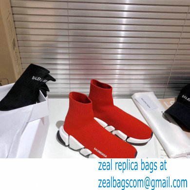 Balenciaga Knit Sock Speed 2.0 Trainers Sneakers 20 2021 - Click Image to Close