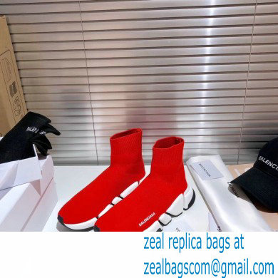 Balenciaga Knit Sock Speed 2.0 Trainers Sneakers 20 2021 - Click Image to Close