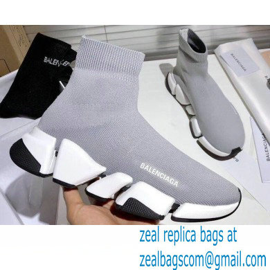 Balenciaga Knit Sock Speed 2.0 Trainers Sneakers 21 2021 - Click Image to Close