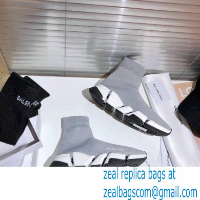 Balenciaga Knit Sock Speed 2.0 Trainers Sneakers 21 2021 - Click Image to Close