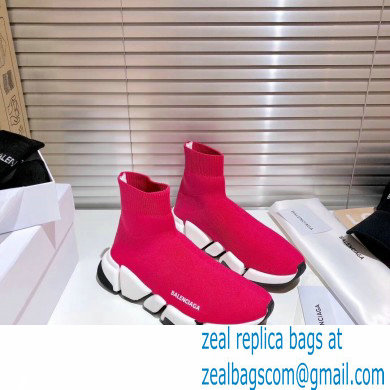 Balenciaga Knit Sock Speed 2.0 Trainers Sneakers 22 2021 - Click Image to Close