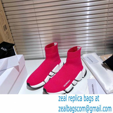 Balenciaga Knit Sock Speed 2.0 Trainers Sneakers 22 2021 - Click Image to Close