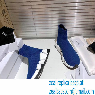Balenciaga Knit Sock Speed 2.0 Trainers Sneakers 23 2021 - Click Image to Close