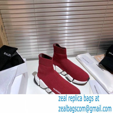Balenciaga Knit Sock Speed 2.0 Trainers Sneakers 24 2021 - Click Image to Close