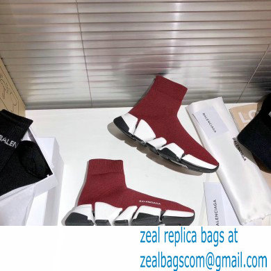 Balenciaga Knit Sock Speed 2.0 Trainers Sneakers 24 2021 - Click Image to Close