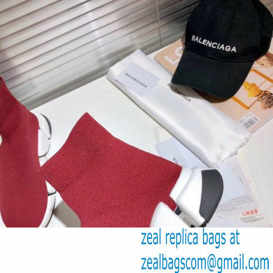 Balenciaga Knit Sock Speed 2.0 Trainers Sneakers 24 2021 - Click Image to Close