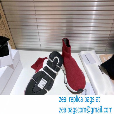 Balenciaga Knit Sock Speed 2.0 Trainers Sneakers 24 2021 - Click Image to Close