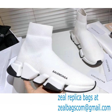 Balenciaga Knit Sock Speed 2.0 Trainers Sneakers 25 2021