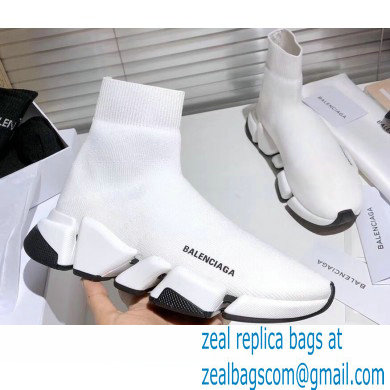 Balenciaga Knit Sock Speed 2.0 Trainers Sneakers 25 2021 - Click Image to Close